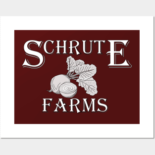 Schrute Farms Posters and Art